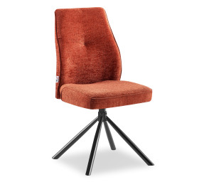 Stuhl LIV´IN PIRON in kupfer