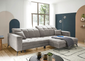 Wohnlandschaft LIV´IN MARADERO in grey