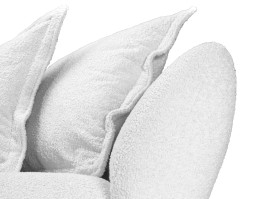 3-Sitzer LIV´IN PATRAS in weiß