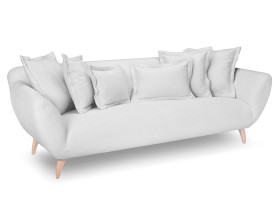 3-Sitzer LIV´IN PATRAS in weiß