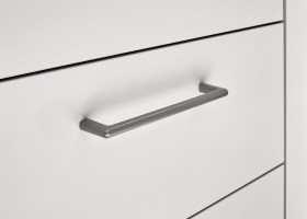 Kommode LIV´IN ASMARA in weiss, Mauvella Oak Dekor