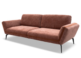 Megasofa LIV´IN LUINO in kupferfarben