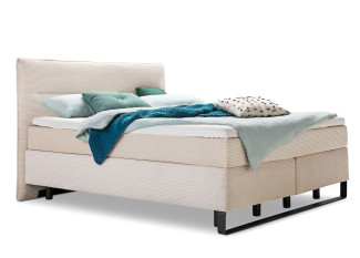 Boxspringbett LIV´IN MILANO in ivory