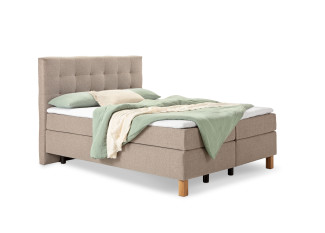 Boxspringbett LIV´IN MILANO in beige