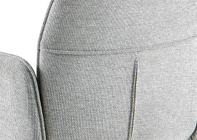 Stuhl LIV´IN PARGA in hellgrau