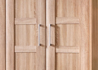 Drehtürenschrank LISSABON