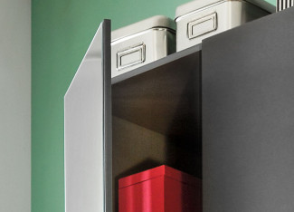 Drehtürenschrank LISSABON