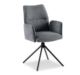 Stuhl LIV´IN PARGA in anthrazit