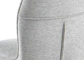 Stuhl LIV´IN PARGA in hellgrau