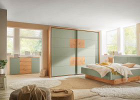 Kommode LIV´IN SIMADA in salbei, Artisan Eiche