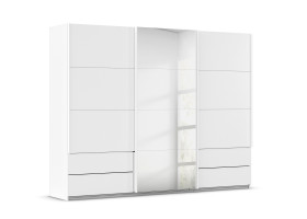 Schwebetürenschrank LIV´IN TALARA in alpinweiss