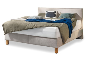 Boxspringbett LIV´IN MILANO in creme