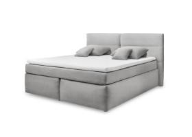 Boxspringbett LIV´IN OMAHA in light grey