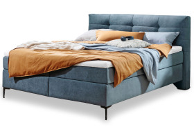 Boxspringbett LIV´IN MILANO in azur