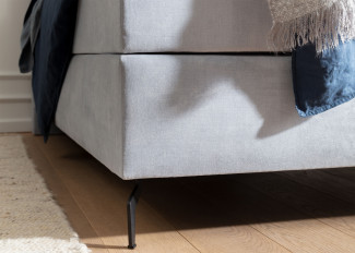 Boxspringbett LIV´IN MILANO in pastel blue