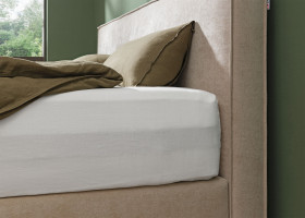 Boxspringbett LIV´IN MILANO in creme