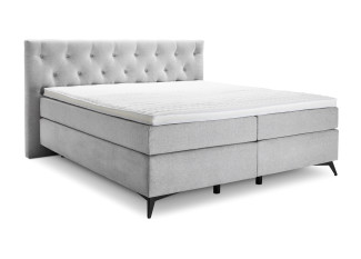 Boxspringbett LIV´IN MILANO in silber