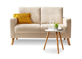 2er-Sofa LIV´IN MALMÖ in beige