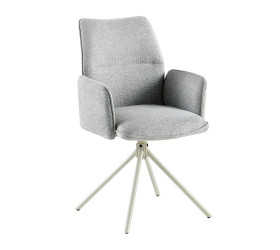 Stuhl LIV´IN PARGA in hellgrau