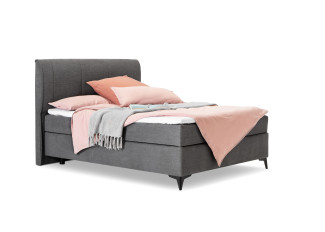 Boxspringbett LIV´IN MILANO in darkgrey