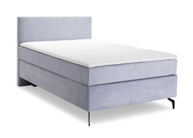 Boxspringbett LIV´IN MILANO in pastel blue