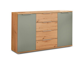 Kommode LIV´IN SIMADA in salbei, Artisan Eiche