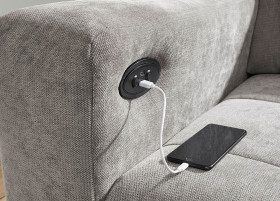 Wohnlandschaft LIV´IN MARADERO in grey