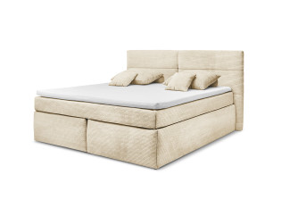 Boxspringbett LIV´IN OMAHA in cream