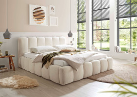 Polsterbett LIV´IN AVESTA in ivory